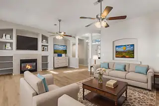 7209 Salida Road NW Living Room