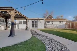 2611 Parsifal Street NE Backyard