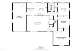 312 60th Street NW Floor Plan