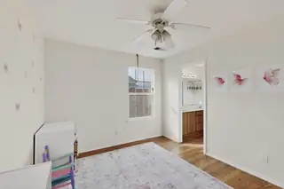 1034 Wagon Trail Street SW Bedroom