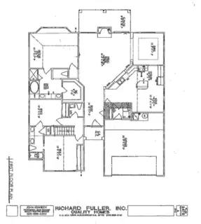 1034 Wagon Trail Street SW Floor Plan