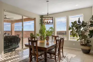 9116 Vista Bosquejo Road NW Dining Room