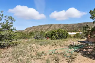 52 CAMINO DEL OSO Backyard