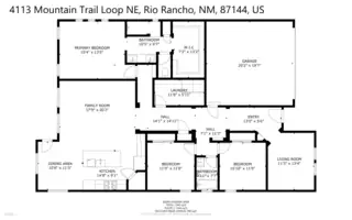 4113 Mountain Trail Loop NE Floor Plan