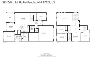 923 Zafiro Road SE Floor Plan