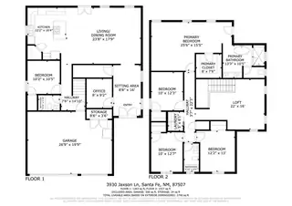 3930 Jaxson Lane Floor Plan