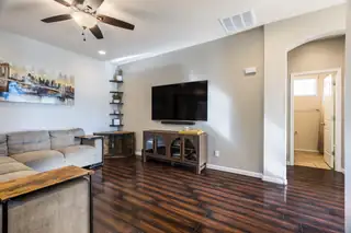 1105 Jacobs Drive NE Living Room