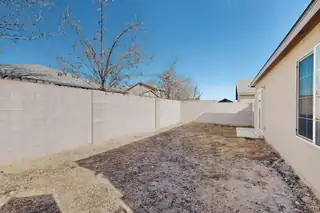 7935 Burkett Avenue NW Backyard