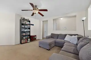 7935 Burkett Avenue NW Living Room