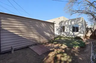 4032 Comanche Road NE Backyard