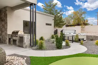 10140 Masters Drive NE Backyard