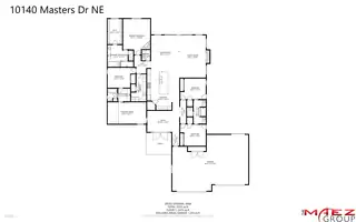10140 Masters Drive NE Floor Plan
