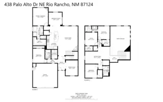 438 Palo Alto Drive NE Floor Plan
