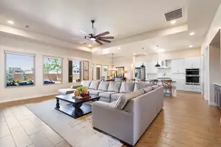 6527 VISTA DEL PRADO Living Room