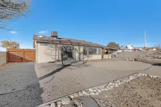 1013 Sunflower Drive SW Backyard