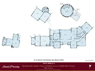 41 La Puerta Trail Floor Plan