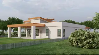 1321 Van Cleave Road NW Living Room