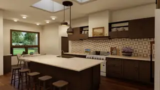 1325 Van Cleave Road NW Kitchen