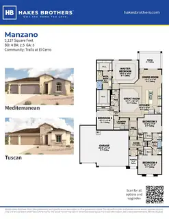 3601 Santa Fe Trail SW Floor Plan