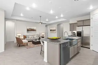 3601 Santa Fe Trail SW Kitchen