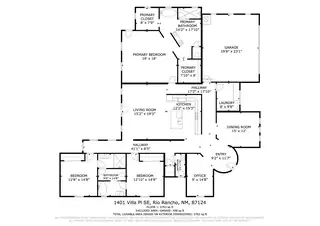 1401 Villa Place SE Floor Plan
