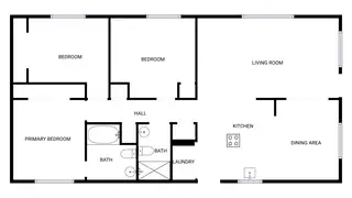 1333 Lucretia Street SW Floor Plan