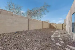 5209 Valentino Street NW Backyard