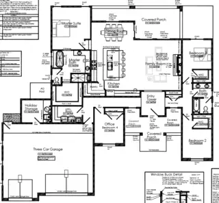9 Express Drive Floor Plan