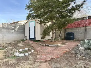 2408 Figueroa Drive NE Backyard