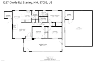 1257 Dinkle Road 1257 Floor Plan