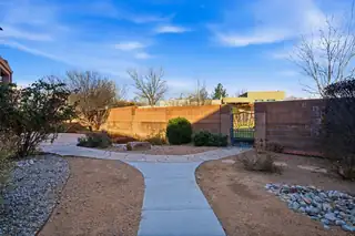 500 Laguna Seca Lane NW Backyard