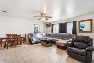 1614 W Aragon Road Living Room