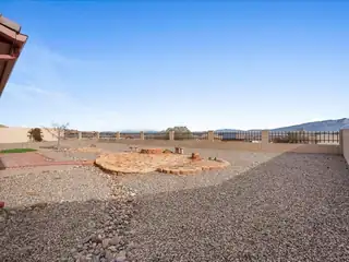 5513 Pikes Peak Loop NE Backyard