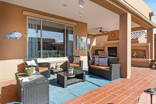 9228 Sugar Creek Lane NW Patio