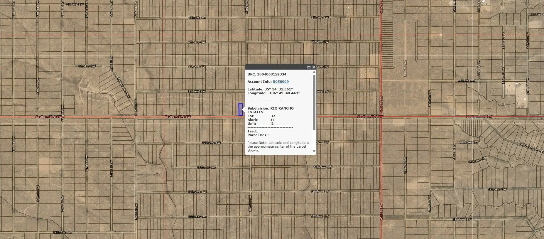 Southern (U2 B11 L32) Boulevard SW 2