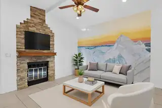 10520 Griffith Park Drive NE Kitchen