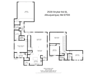 2539 Stryker Road SE Floor Plan
