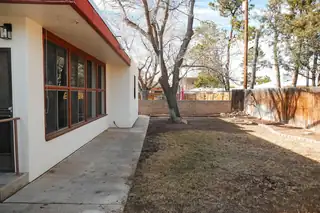 3017 Frontier Avenue NE Backyard