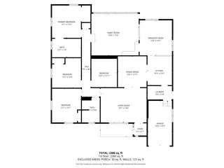 3017 Frontier Avenue NE Floor Plan