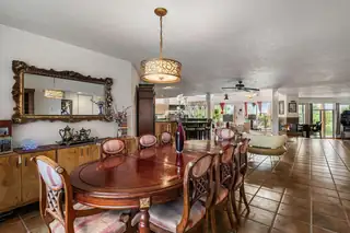 5001 JUSTIN Drive NW Dining Room