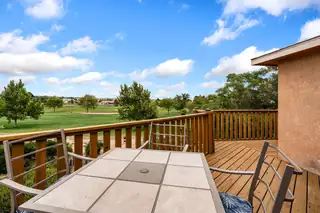 5001 JUSTIN Drive NW Patio