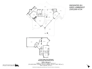 51 Rock Ridge Drive NE Floor Plan
