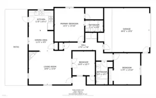 7401 Rainmaker Road SW Floor Plan