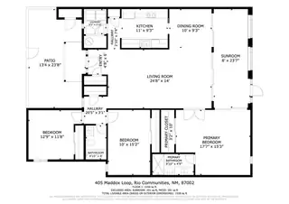 405 Maddox Loop Floor Plan