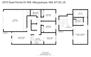 2910 Quail Pointe Drive NW Floor Plan