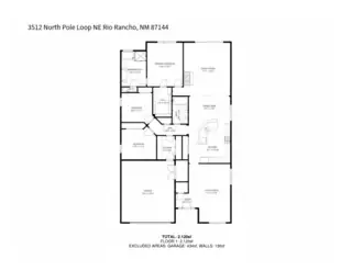 3512 North Pole Loop NE Floor Plan