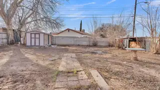 4608 Glendale Place NW Backyard