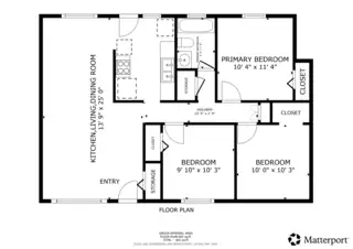 4608 Glendale Place NW Floor Plan