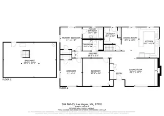 304 NM Highway 65 Floor Plan