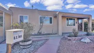 8100 Hannett Avenue NE Exterior Front